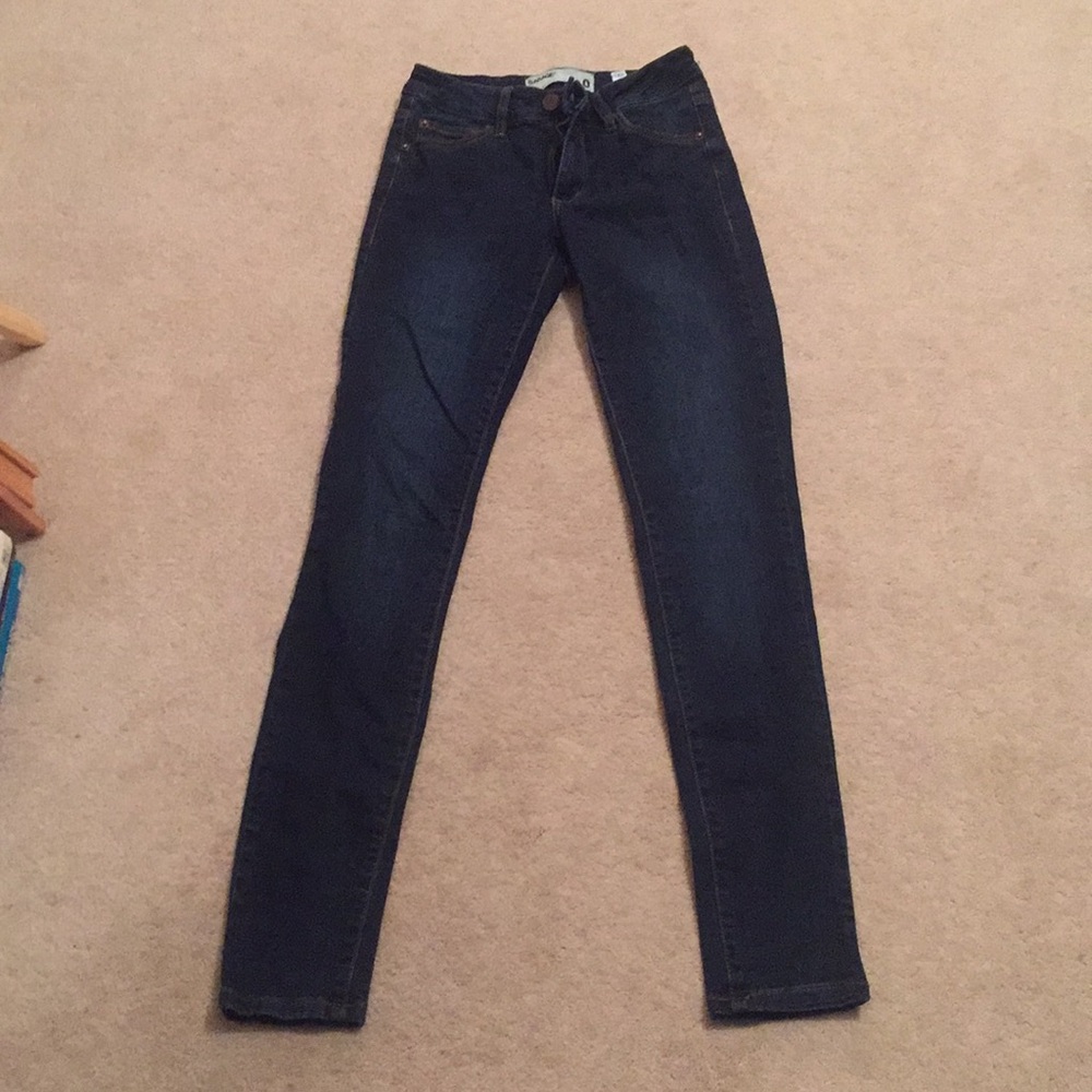 High waist jeggings